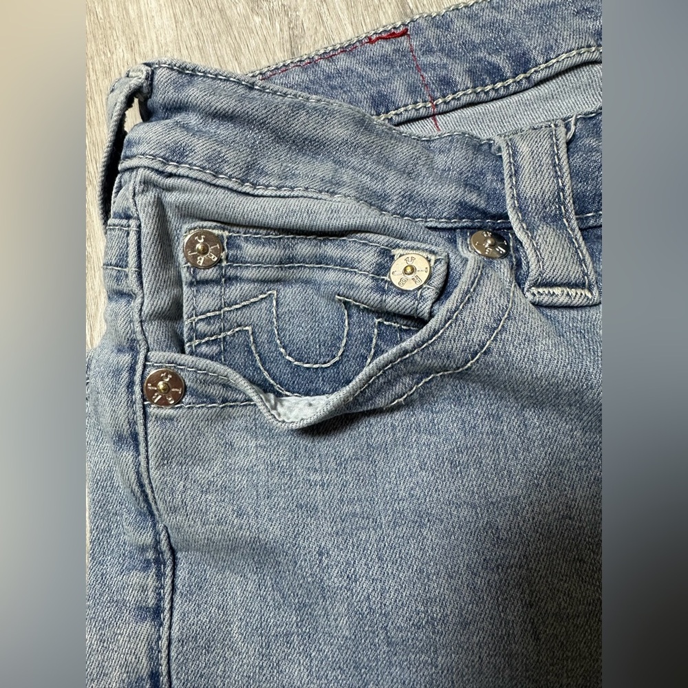 True Religion Jennie Curvy Mid Rise Super Skinny Women’s size 30 - Picture 5 of 8